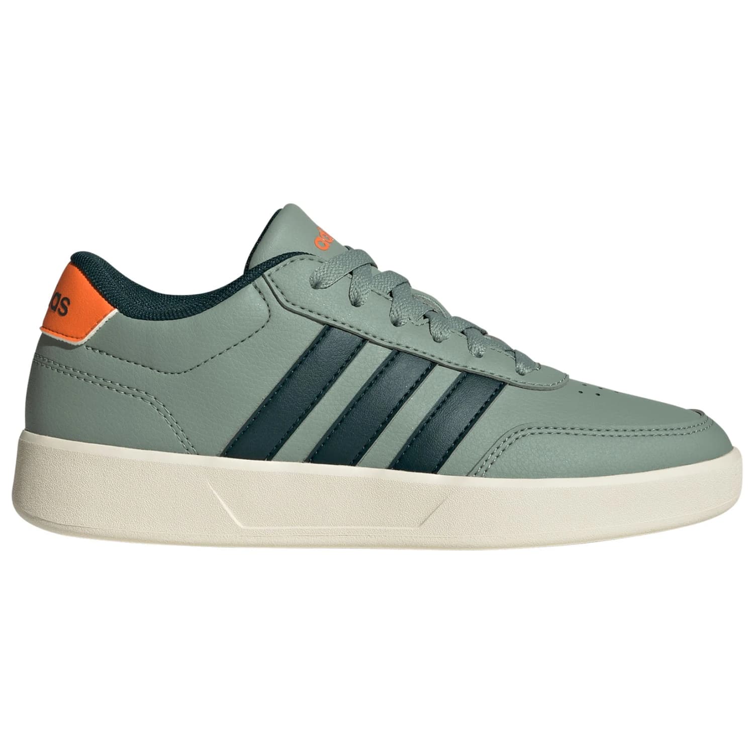 Маратонки adidas Junior's Breaknet 3.0 Sneakers - Silver Green / Aurora Ivy / Pure Orange