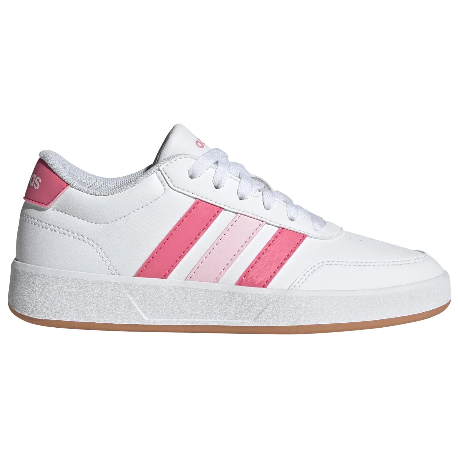 Маратонки adidas Junior's Breaknet 3.0 Sneakers - Ftwr White / Pink Fusion / Clear Pink