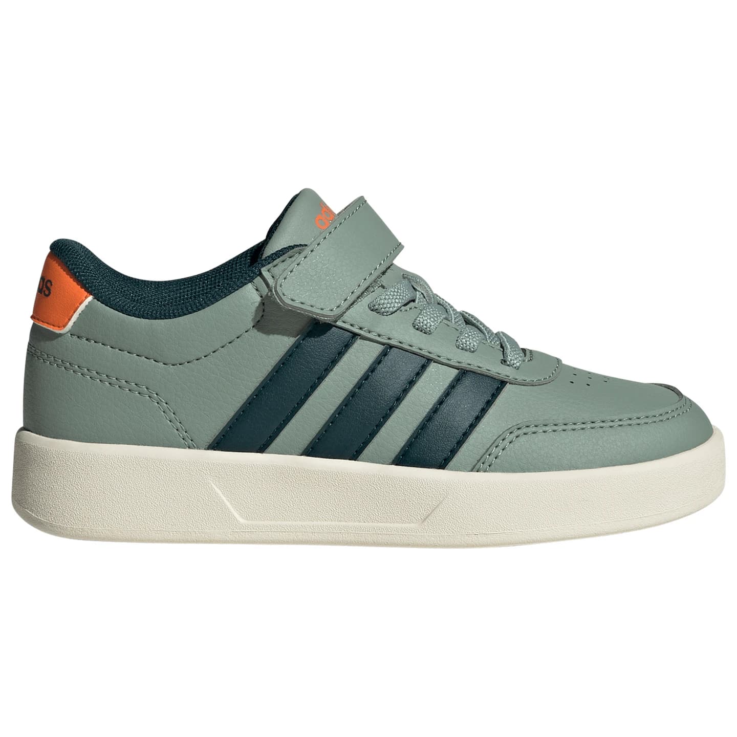 Детски маратонки Adidas Kid's Breaknet 3.0 Sneakers - Silver Green / Aurora Ivy / Pure Orange