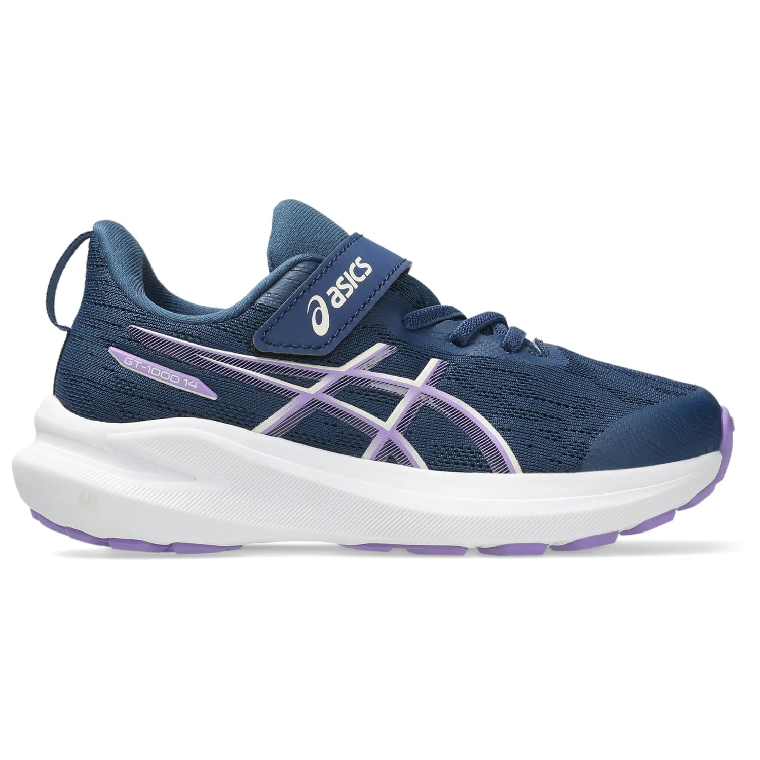 Детски маратонки Asics Kid's Gt-1000 14 Ps Running shoes - Independence Blue / Faded Plum