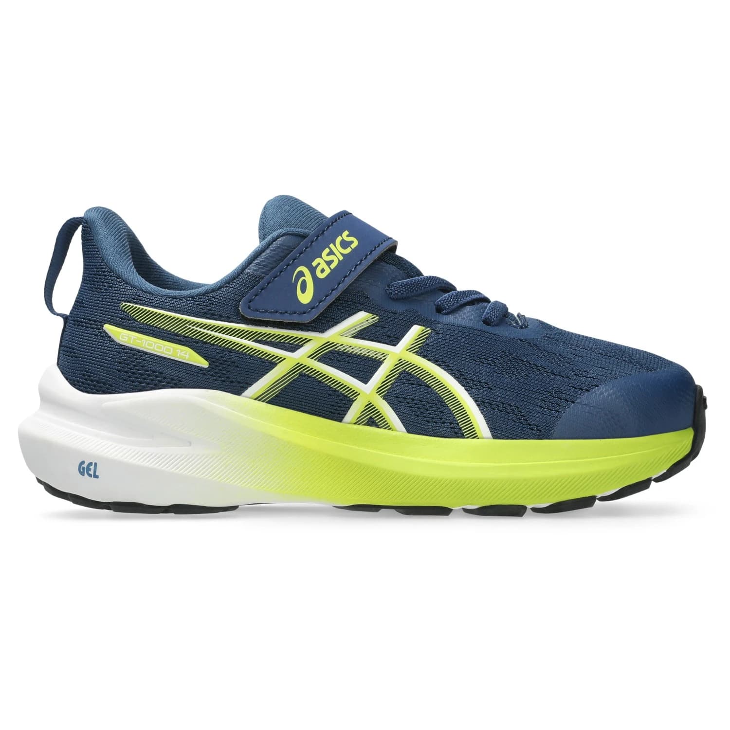 Детски маратонки Asics Kid's Gt-1000 14 Ps Running shoes - Independence Blue / Neon Lime