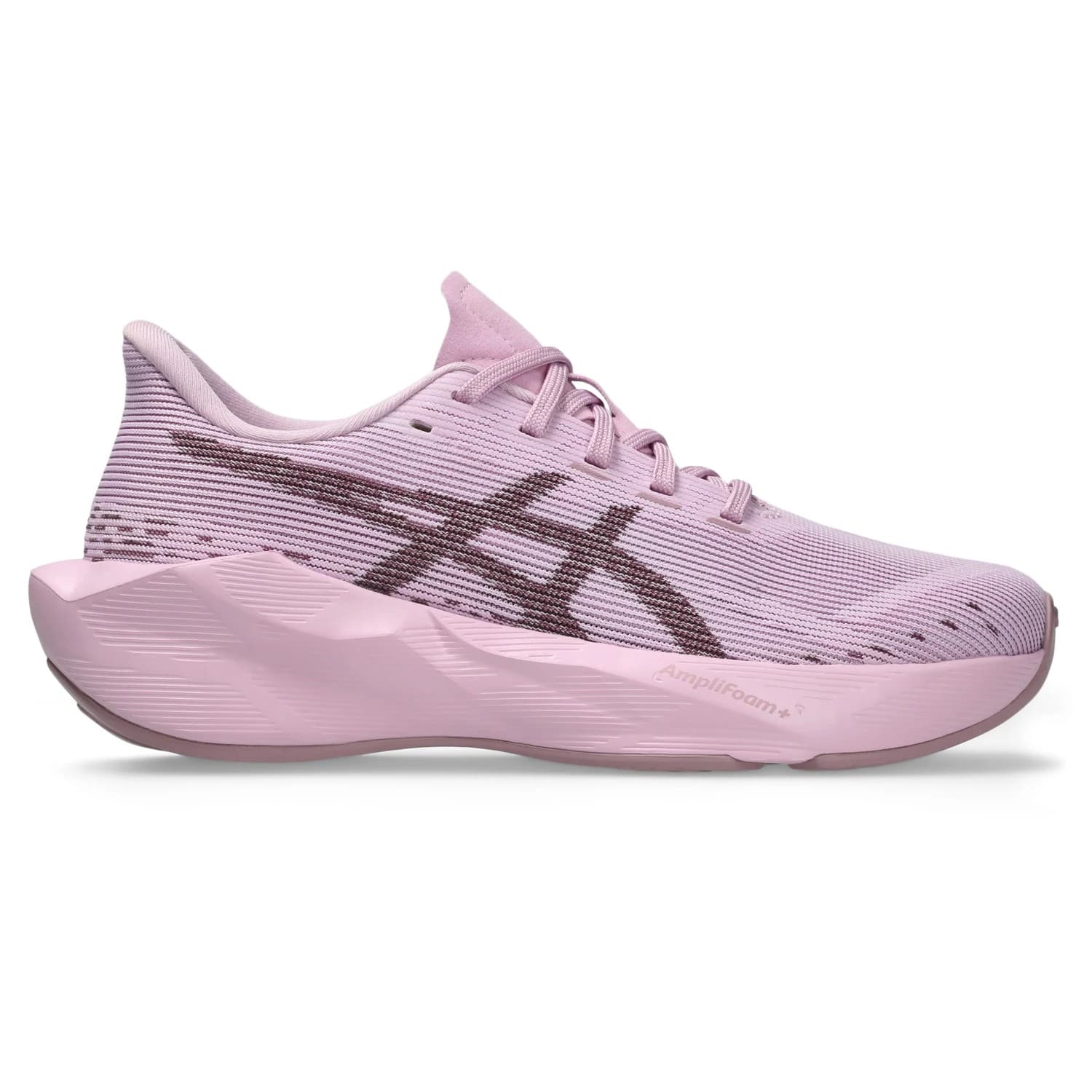 Детски маратонки Asics Kid's Novablast 6 Gs Running shoes - Hazy Lilac / Dark Prune