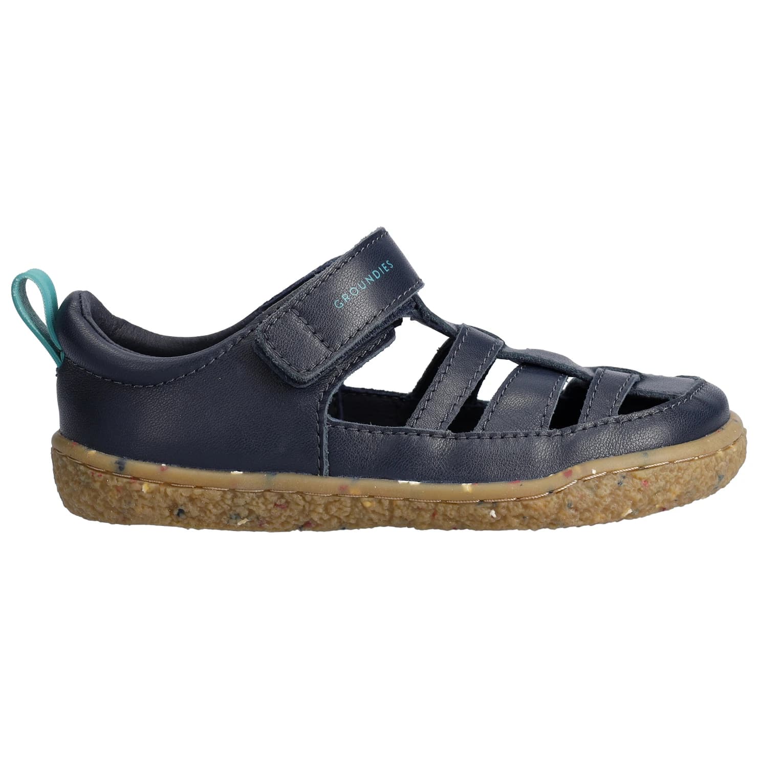 Детски сандали Groundies Kid's Noto 2.0 Sandals - Navy / Pool Blue