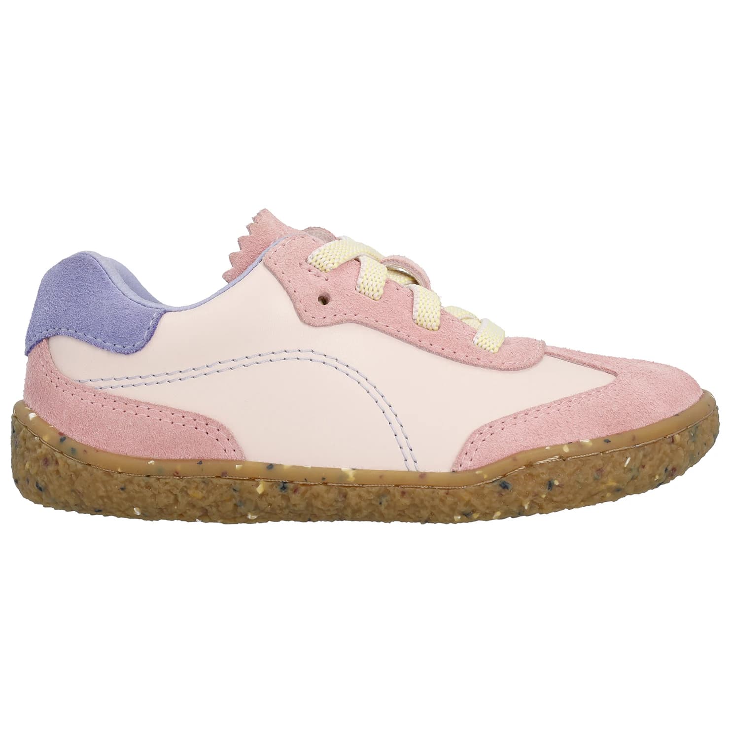 Детски обувки barefoot Groundies Kid's Panama Barefoot shoes - Pink / Orchid