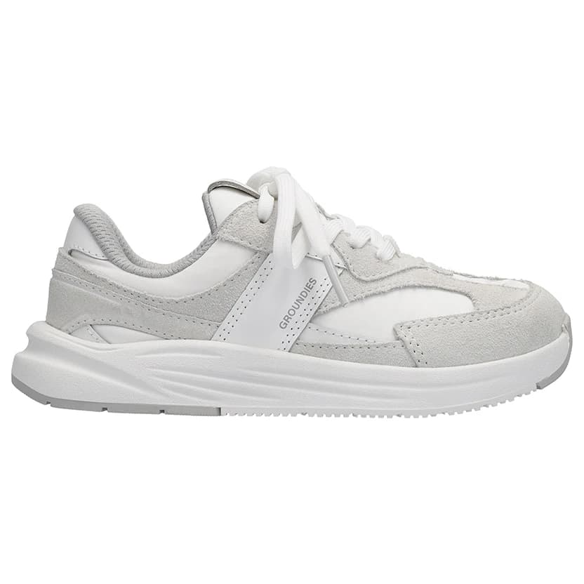 Детски обувки barefoot Groundies Kid's Starlite 2.0 Junior Barefoot shoes - White