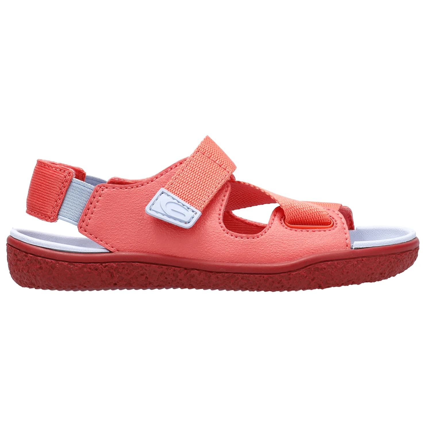 Детски сандали Groundies Kid's Twig Sandals - Rouge / Sky Blue