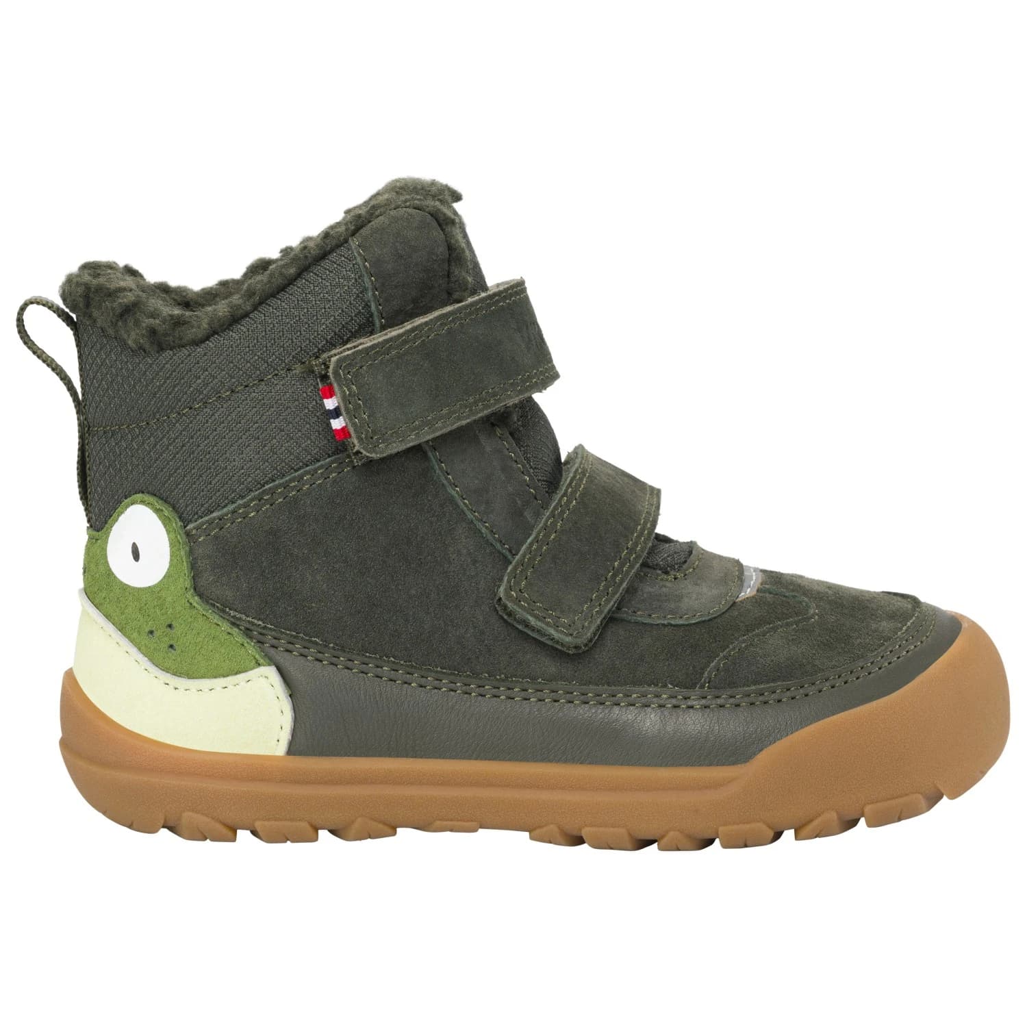 Детски зимни ботуши Viking Kid's Alv Barefoot Paw Warm WP 2V Winter boots - Pine