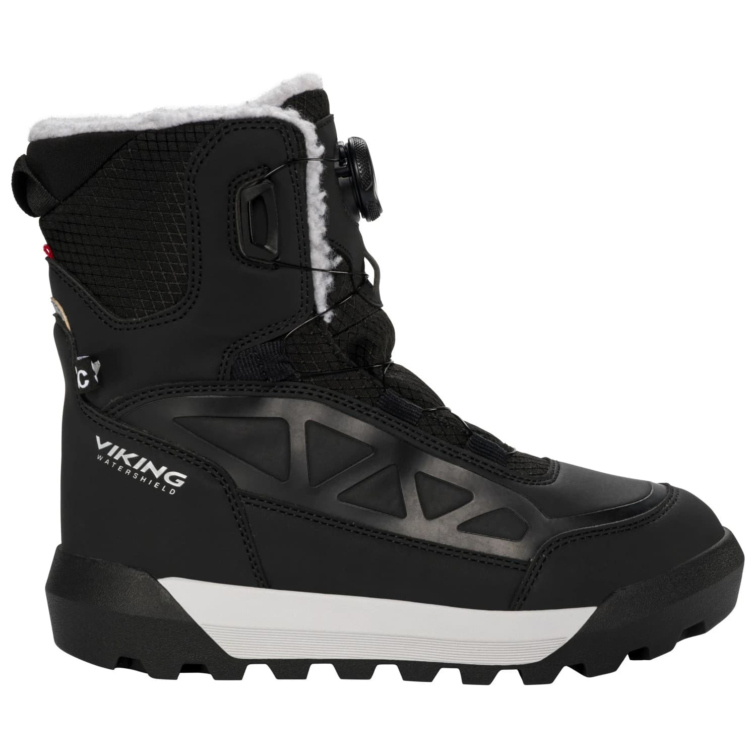 Детски зимни ботуши Viking Kid's Constrictor Warm SC WP Boa Winter boots - Black