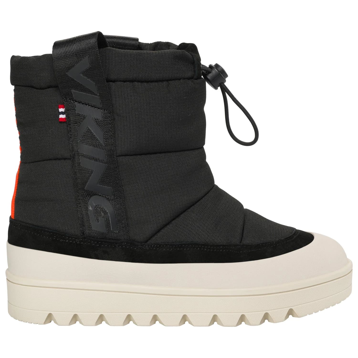 Детски зимни ботуши Viking Kid's Fleek Hybrid Warm WP Winter boots - Black / Linen