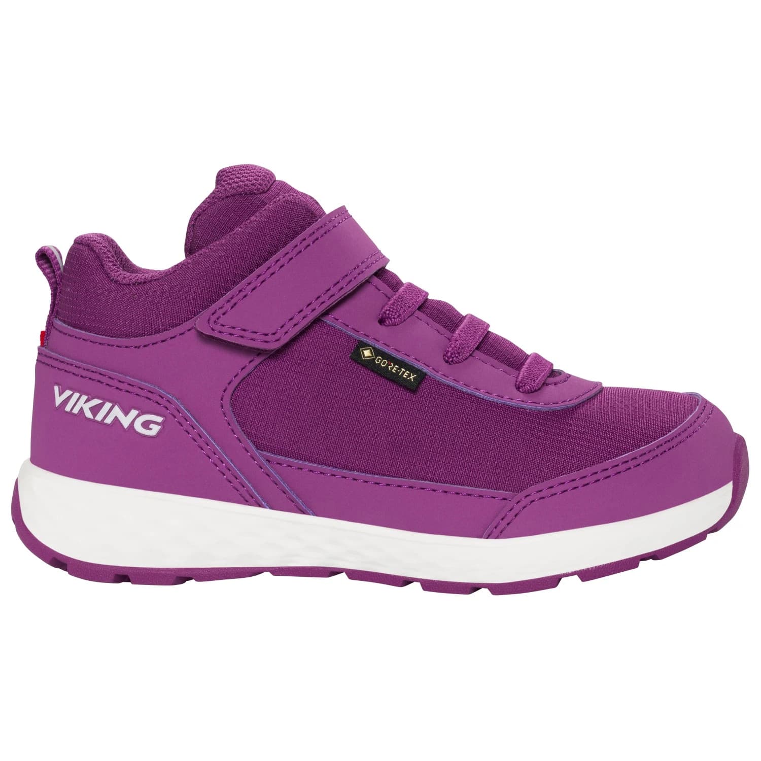 Детски ежедневни обувки Viking Kid's Fun Mid GTX 1V Casual shoes - Fuchsia