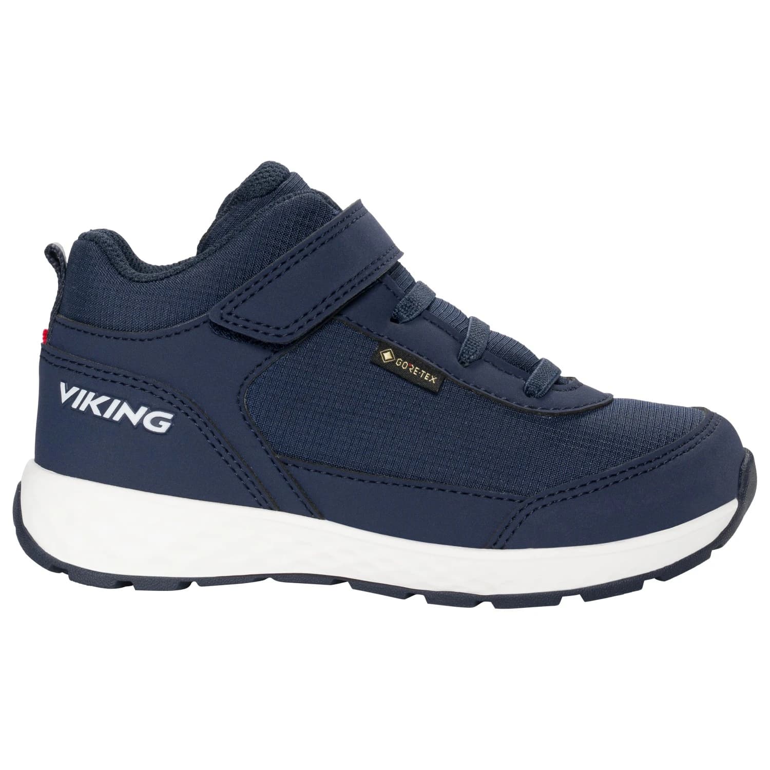 Детски ежедневни обувки Viking Kid's Fun Mid GTX 1V Casual shoes - Navy