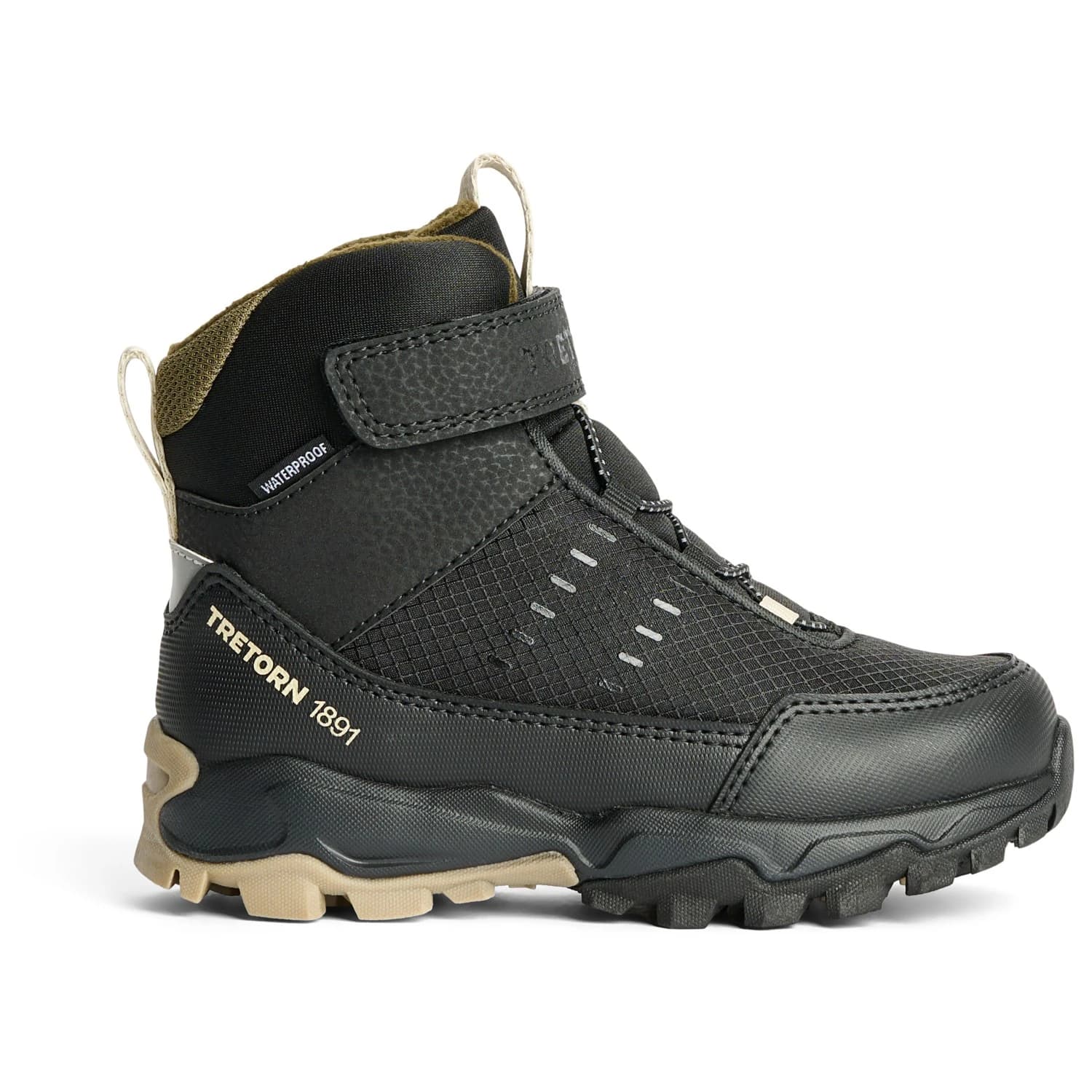 Детски зимни ботуши Tretorn Kid's Tero Mid Insulated Winter boots - Black