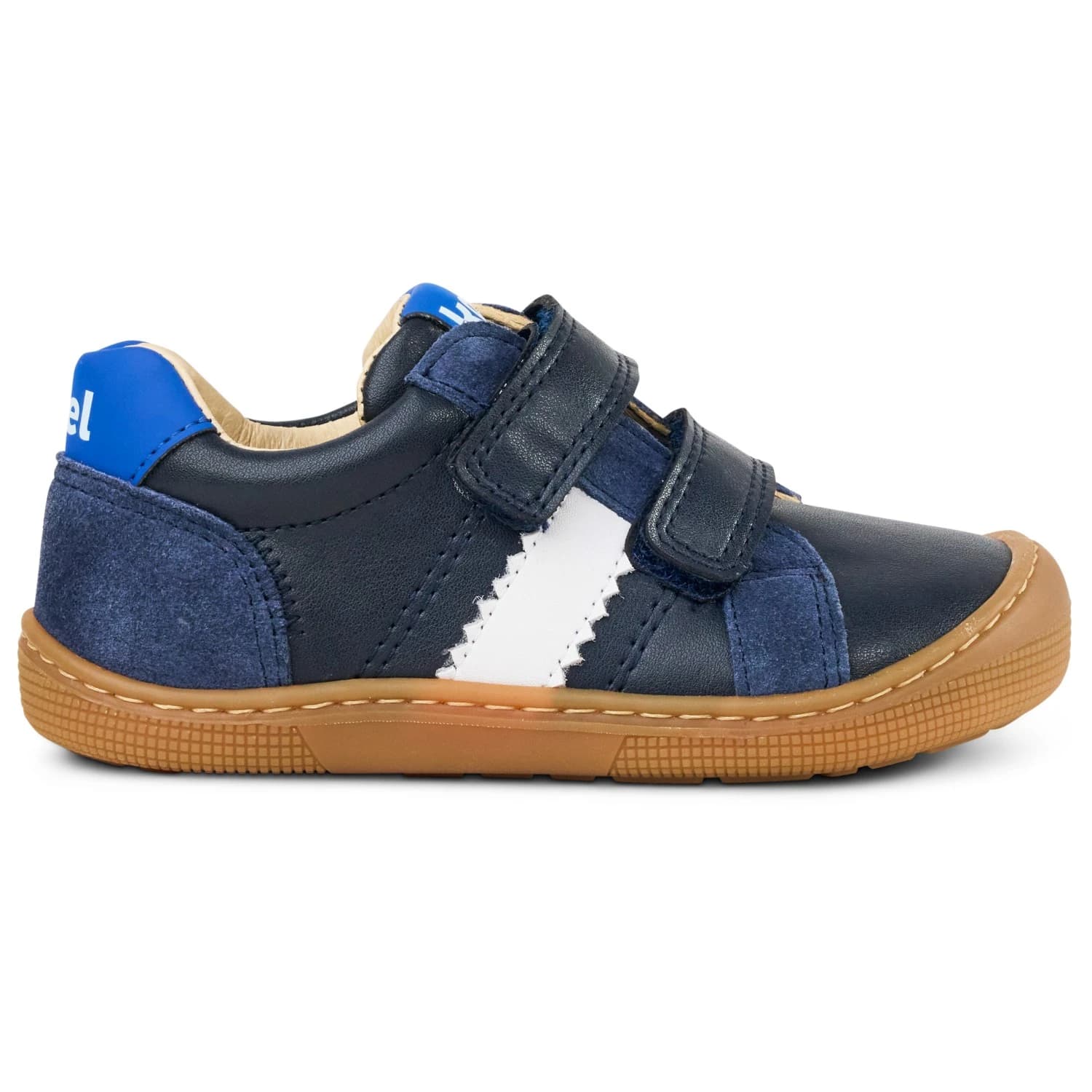 Детски обувки barefoot Koel Kid's Denis Napa New 3.0 Barefoot shoes - Navy