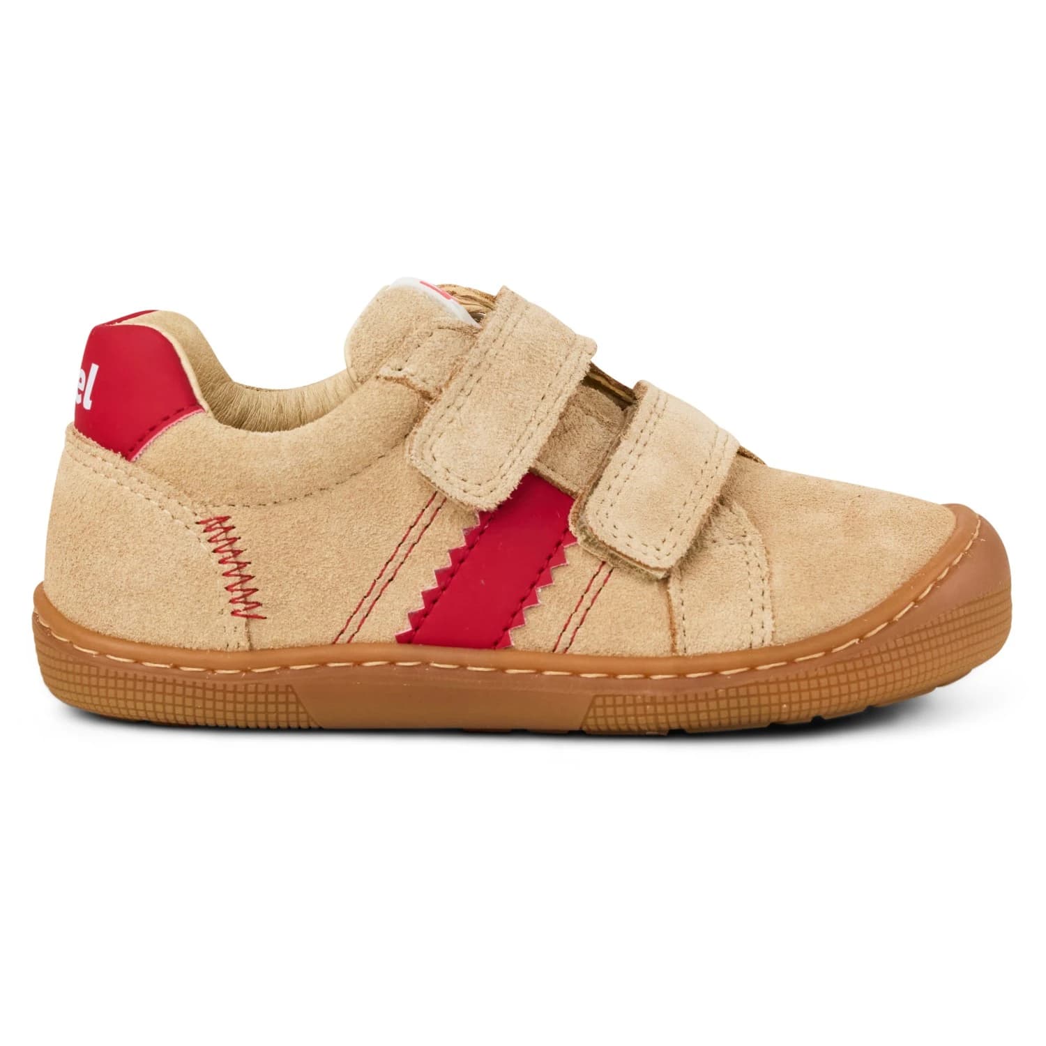 Детски обувки barefoot Koel Kid's Denis Suede 3.0 Barefoot shoes - Beige