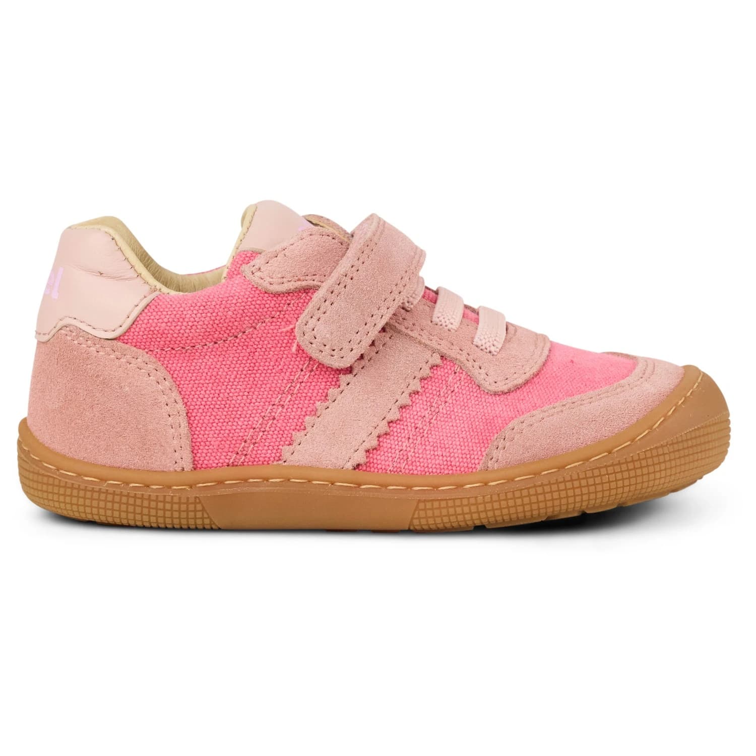 Детски обувки barefoot Koel Kid's Dylan Cotton 3.0 Barefoot shoes - Pink