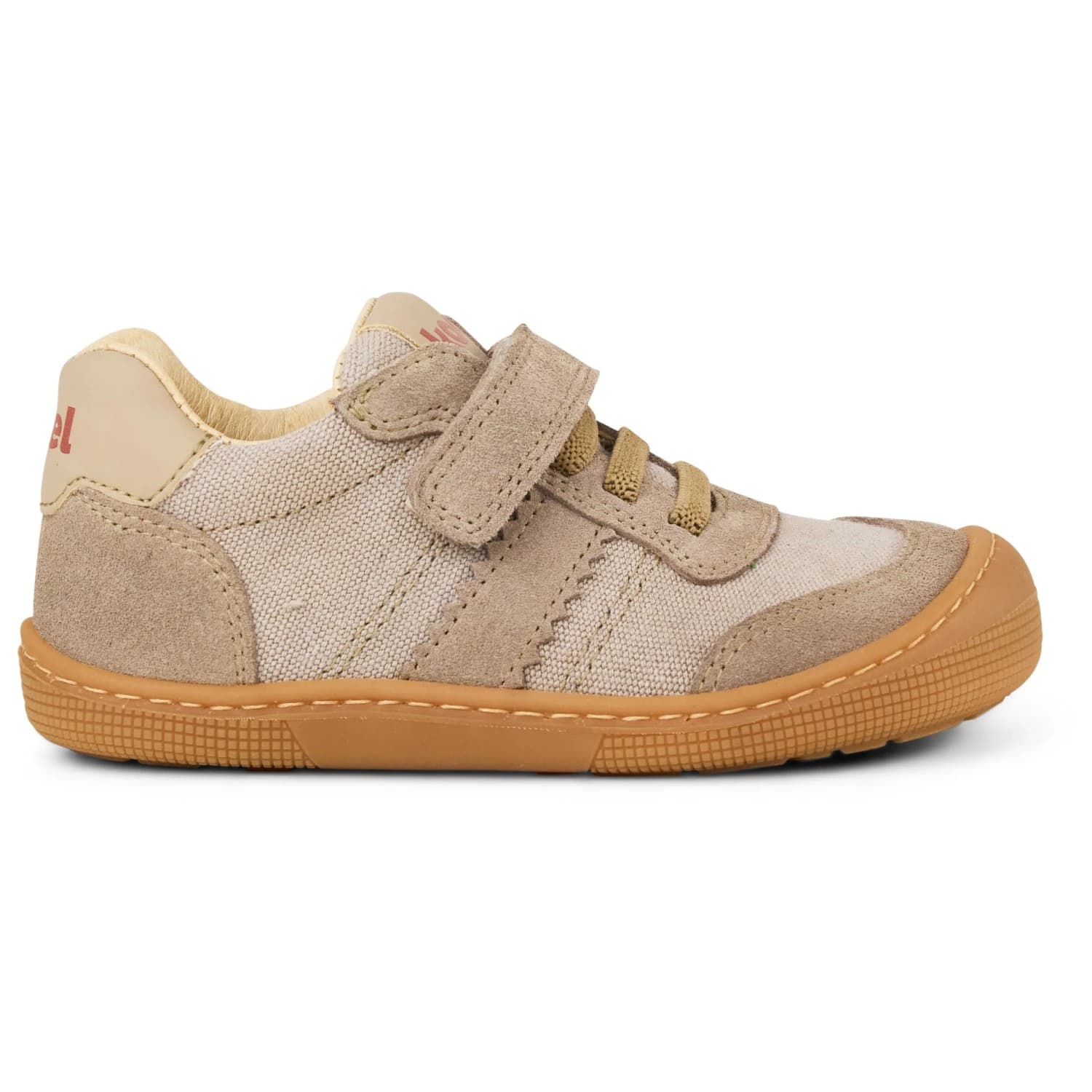 Детски обувки barefoot Koel Kid's Dylan Cotton 3.0 Barefoot shoes - Taupe