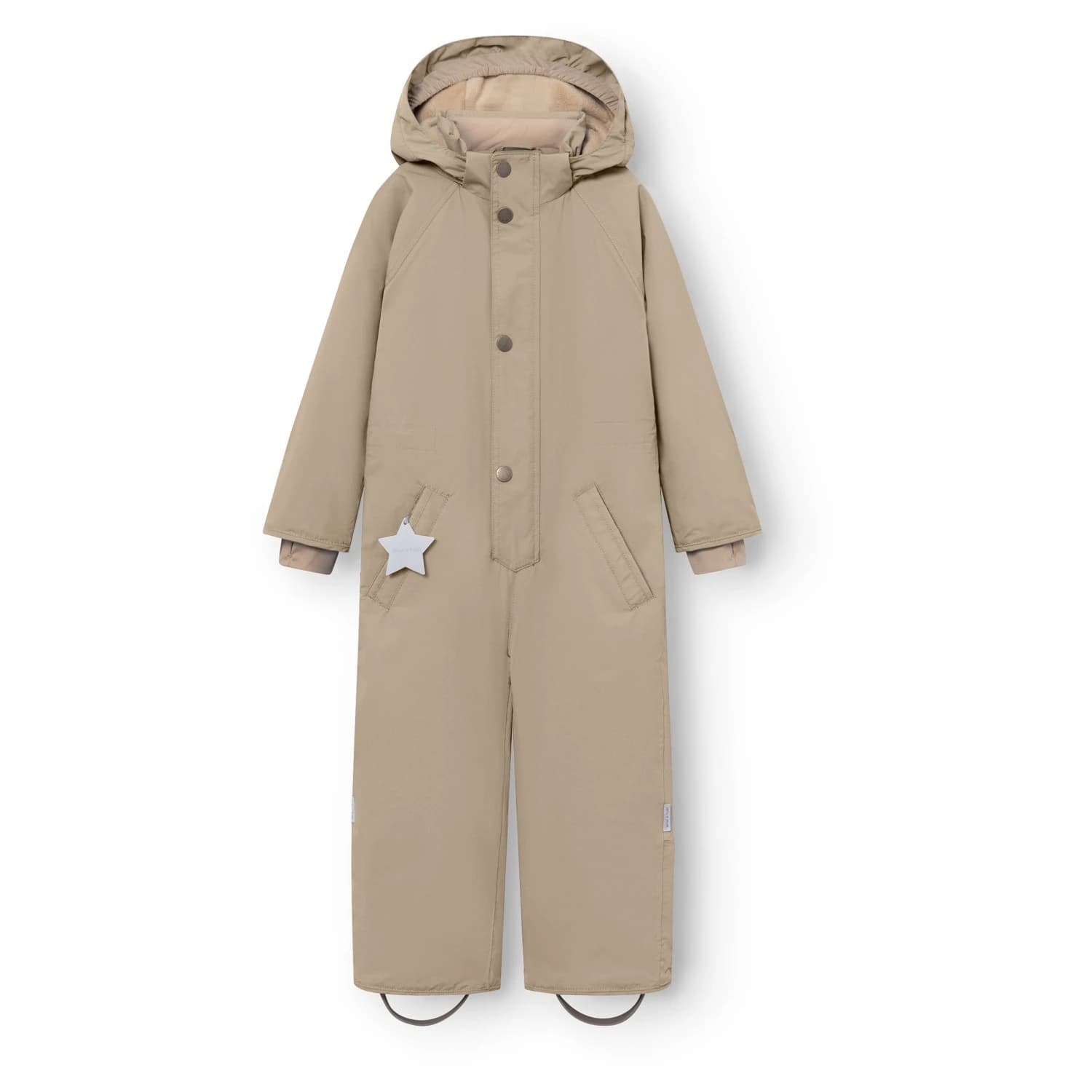 Детска грейка Mini A Ture Kid's Matwanni Overall - Grey Brown