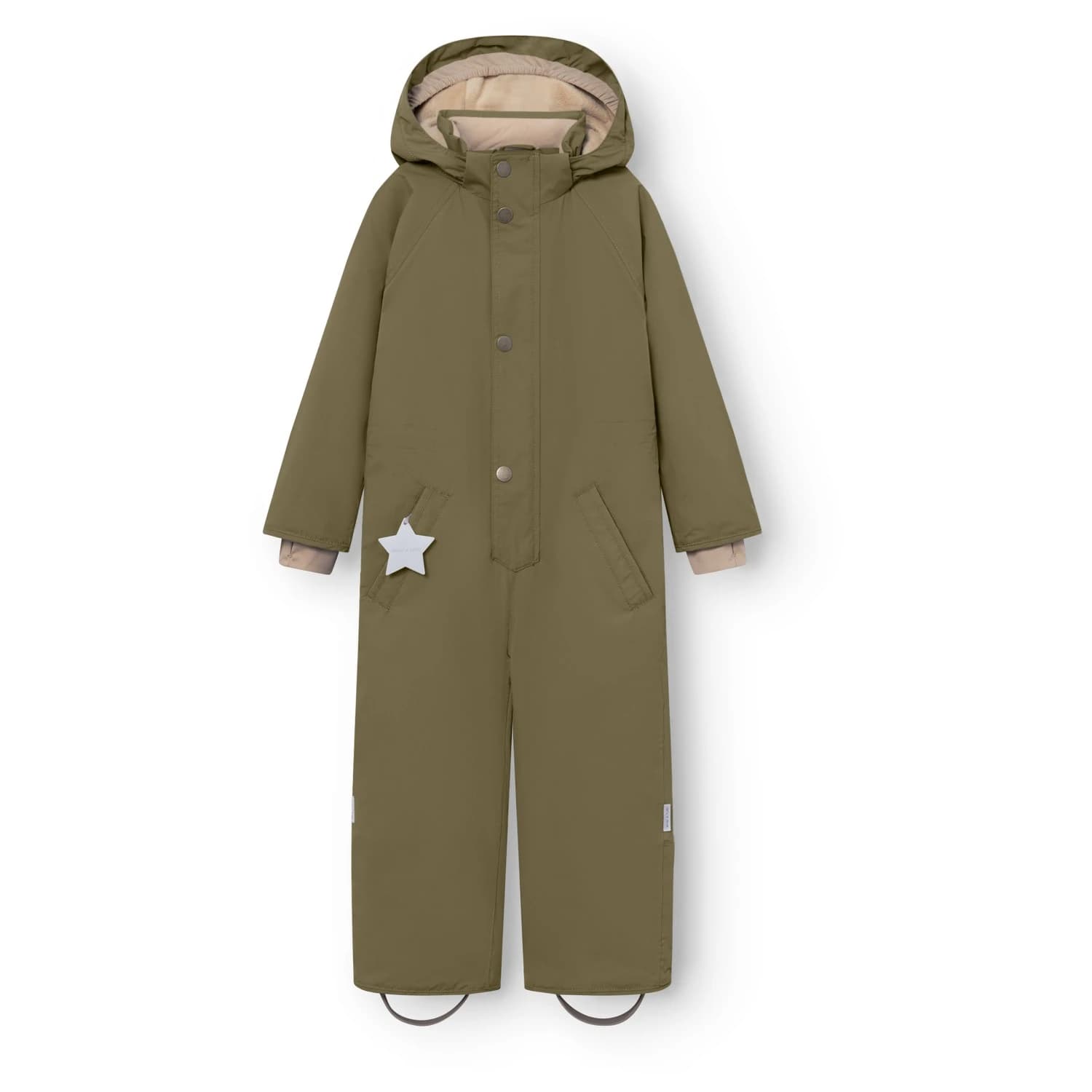 Детска грейка Mini A Ture Kid's Matwanni Overall - Kalamata Green