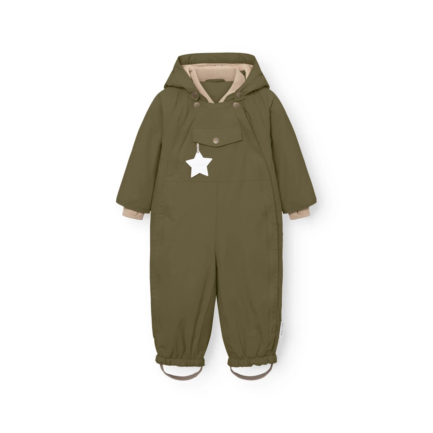 Детска грейка Mini A Ture Kid's Matwisti Overall - Kalamata Green