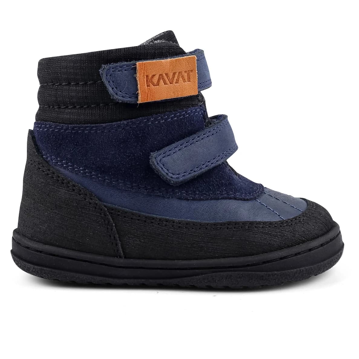 Детски зимни ботуши Kavat Kid's Vikarbyn Barefoot Winter boots - Navy