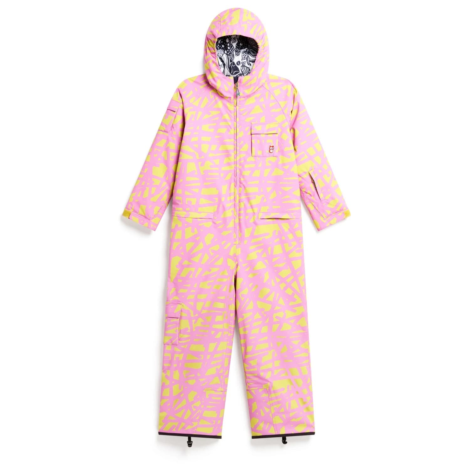 Детска грейка Namuk Kid's Quest Skianzug Nest Overall - Canary