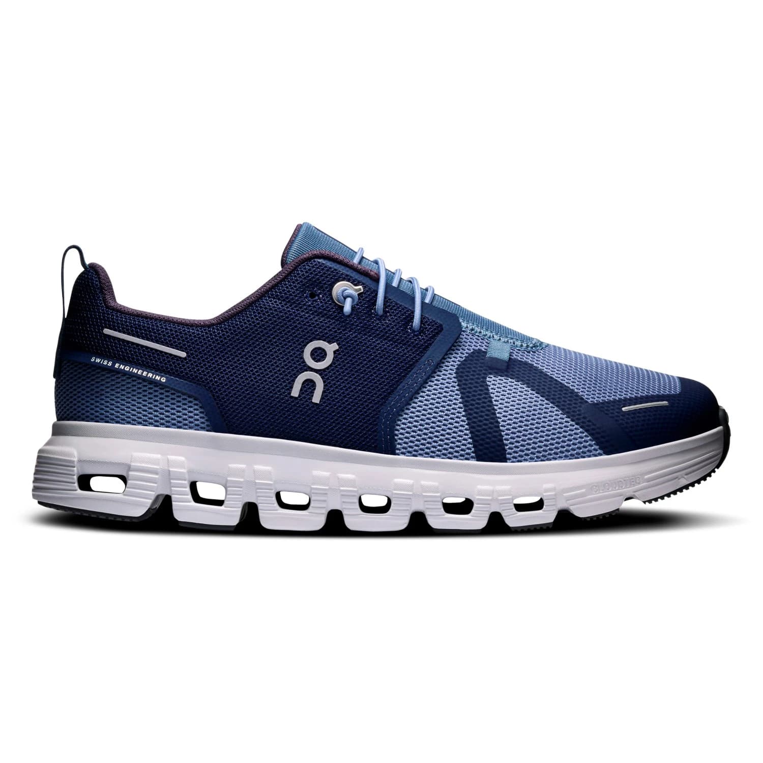 Детски маратонки On Kid's Cloud Sky 2 Sneakers - Midnight / Wolf