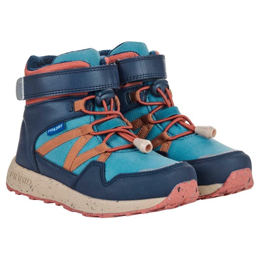 Детски зимни ботуши Finkid Kid's Lammikko Winter boots - Bluestone / Denim