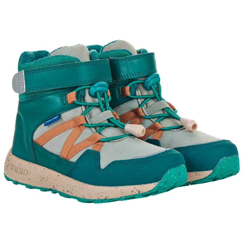 Детски зимни ботуши Finkid Kid's Lammikko Winter boots - Trellis / Deep Teal
