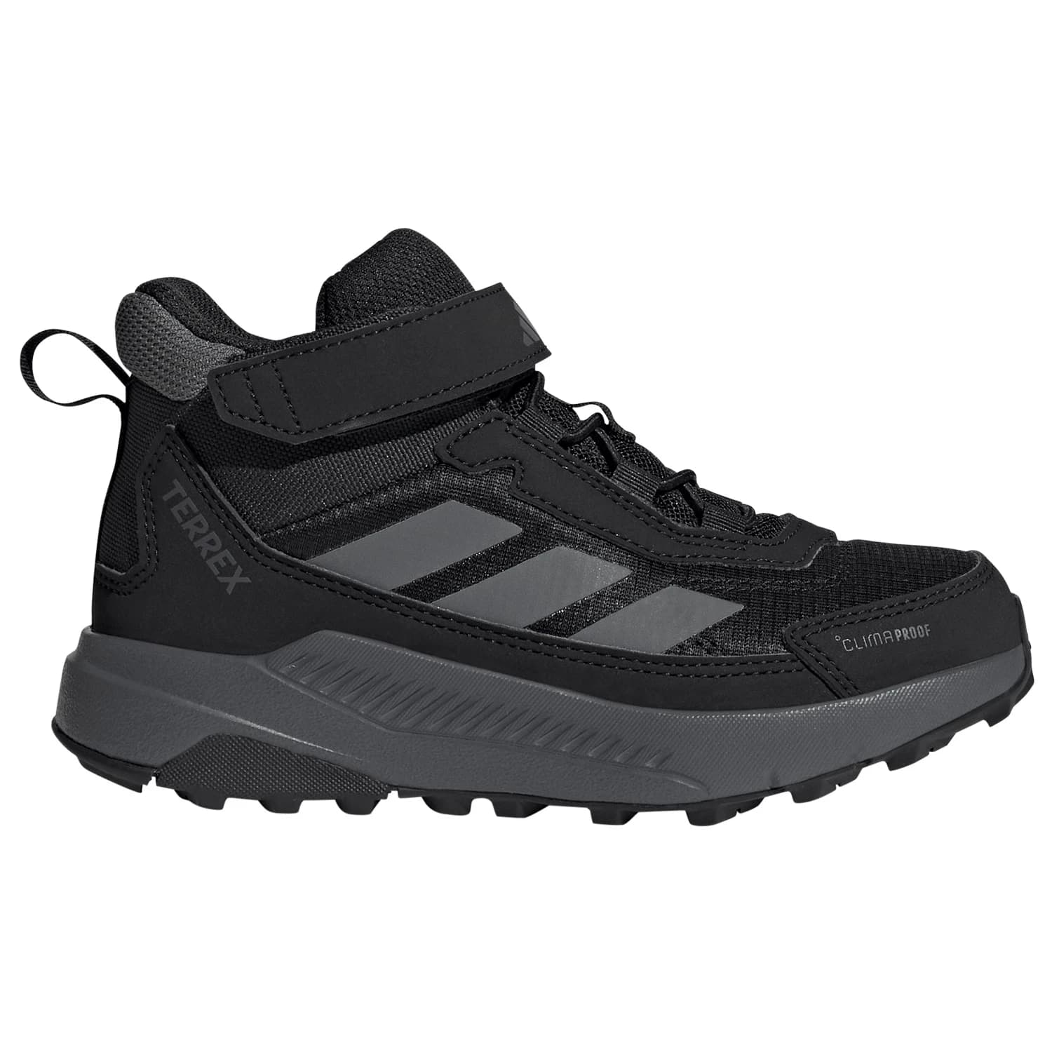 Детски туристически обувки adidas Terrex Kid's Anylander Mid ClimaProof CF Walking boots - Core Black / Grey Five / Core Black
