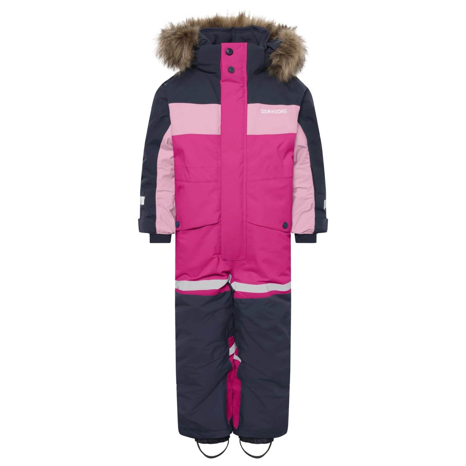 Детска грейка Didriksons Kid's Bjärven Coverall Overall - Cactus Pink