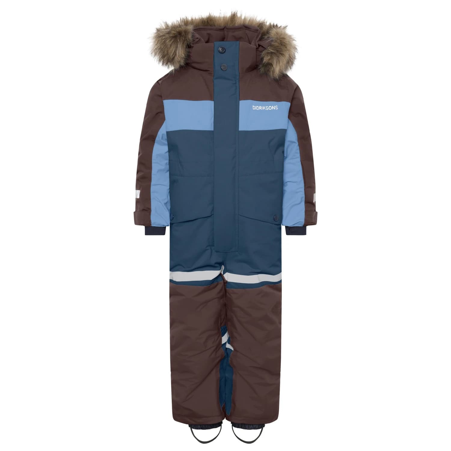 Детска грейка Didriksons Kid's Bjärven Coverall Overall - Mountain Blue