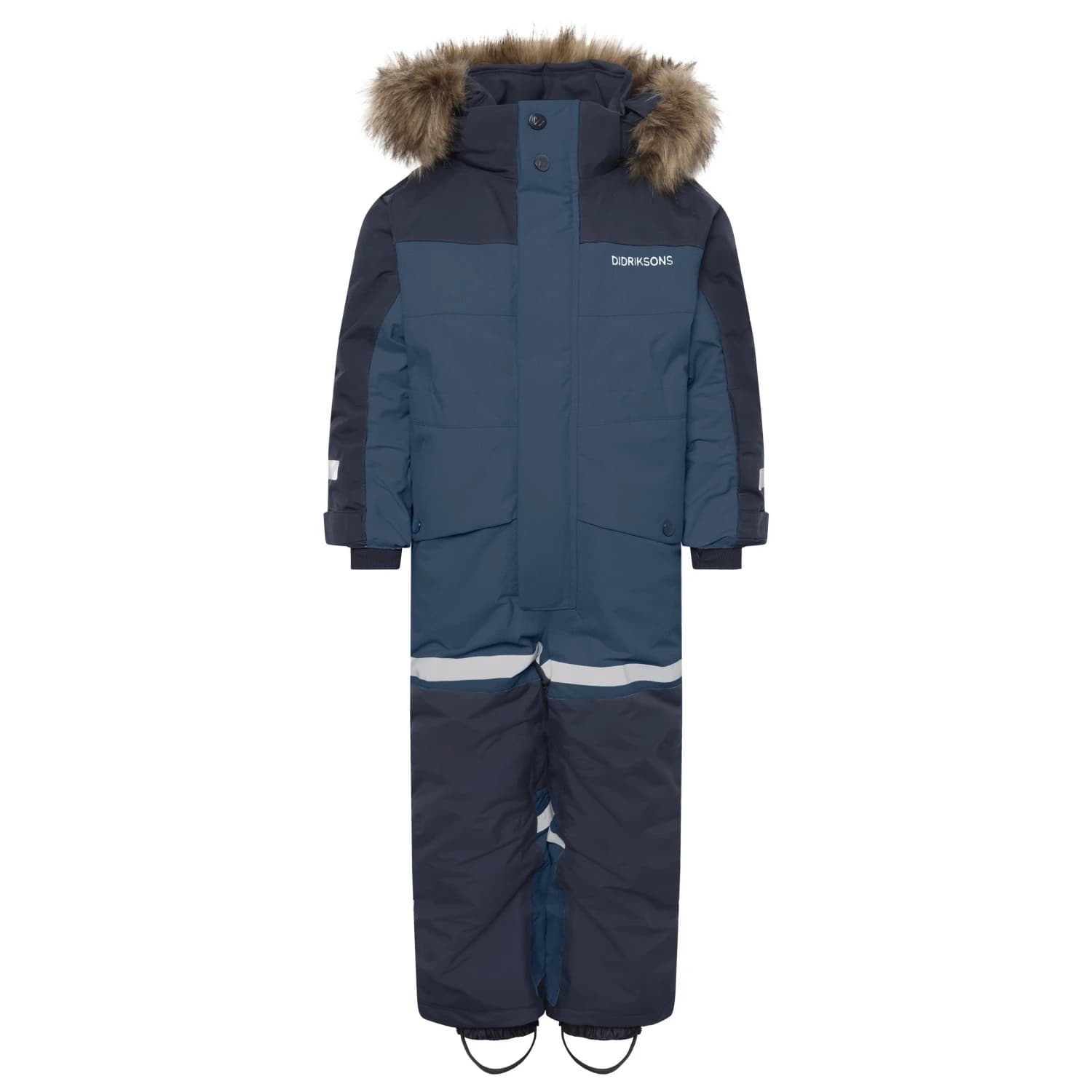 Детска грейка Didriksons Kid's Bjärven Coverall Overall - Navy