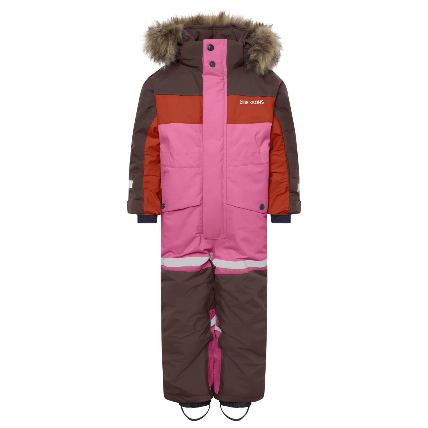 Детска грейка Didriksons Kid's Bjärven Coverall Overall - Shadow Brown