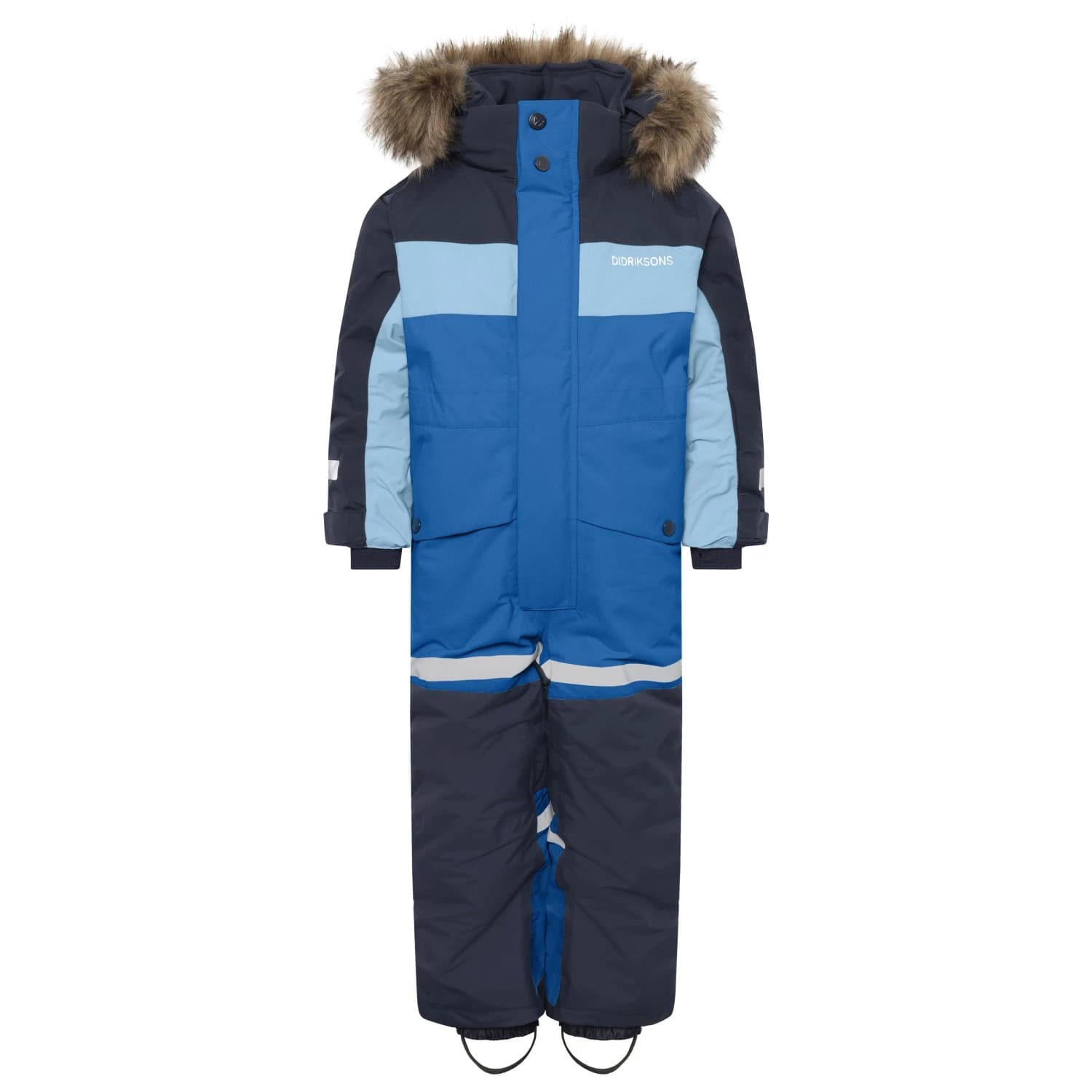 Детска грейка Didriksons Kid's Bjärven Coverall Overall - Ultramarine