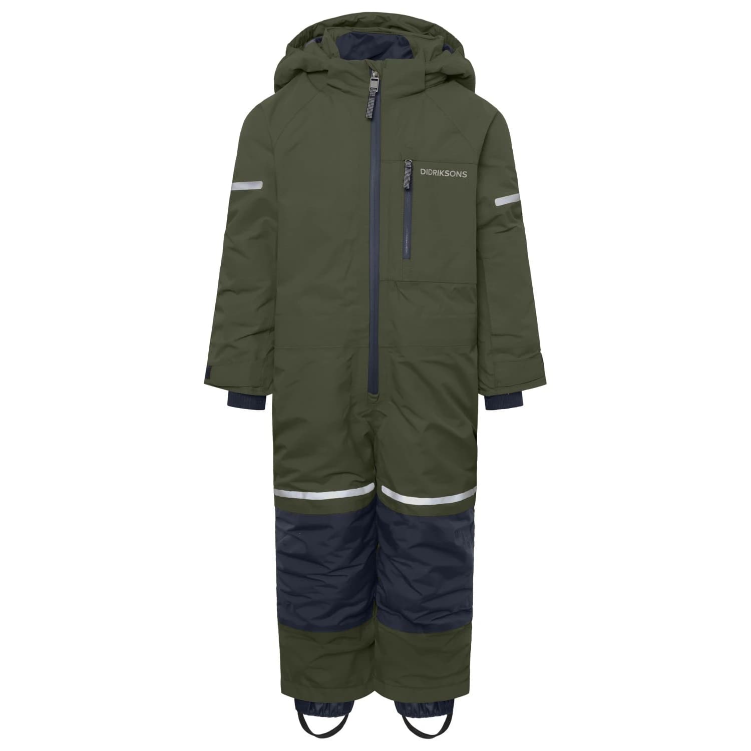 Детска грейка Didriksons Kid's Falken Coverall Overall - Deep Green