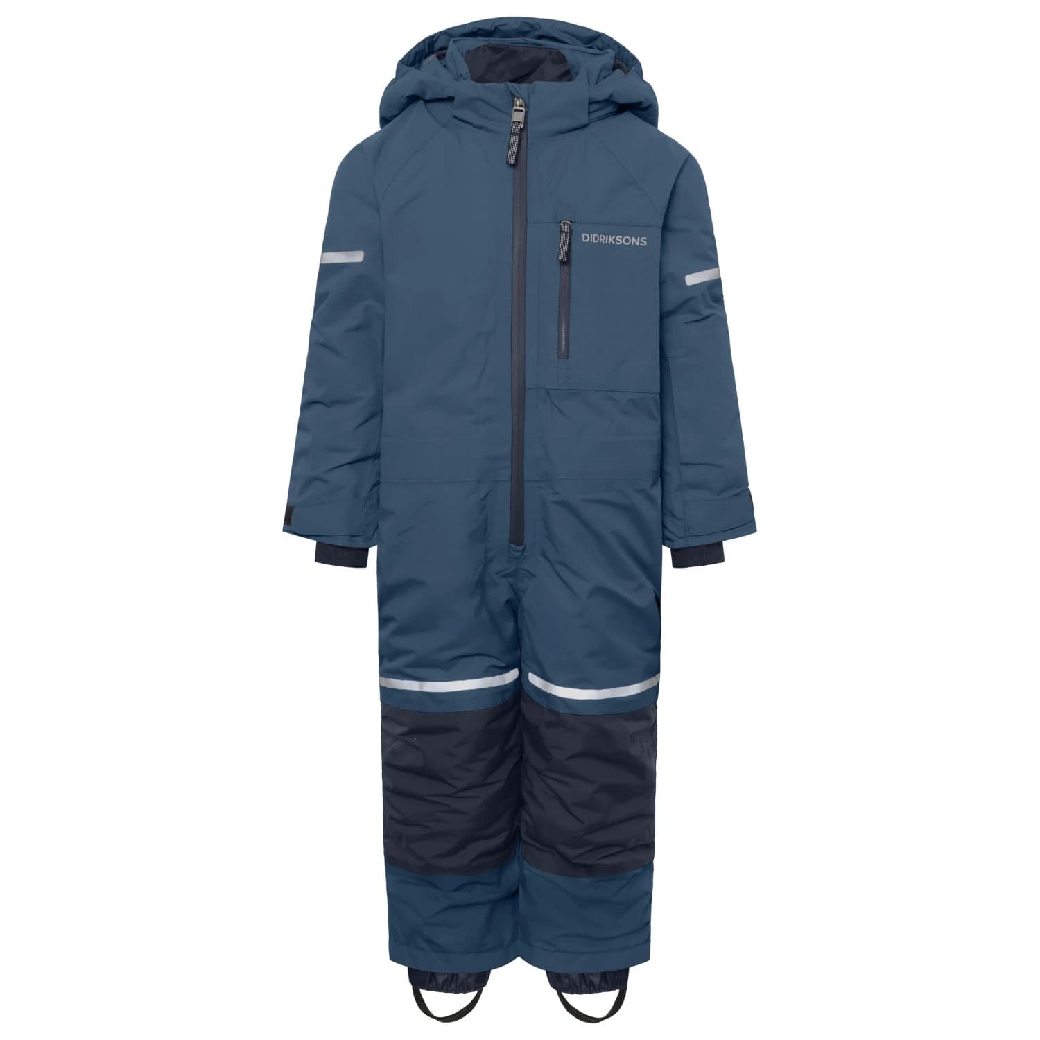 Детска грейка Didriksons Kid's Falken Coverall Overall - Mountain Blue