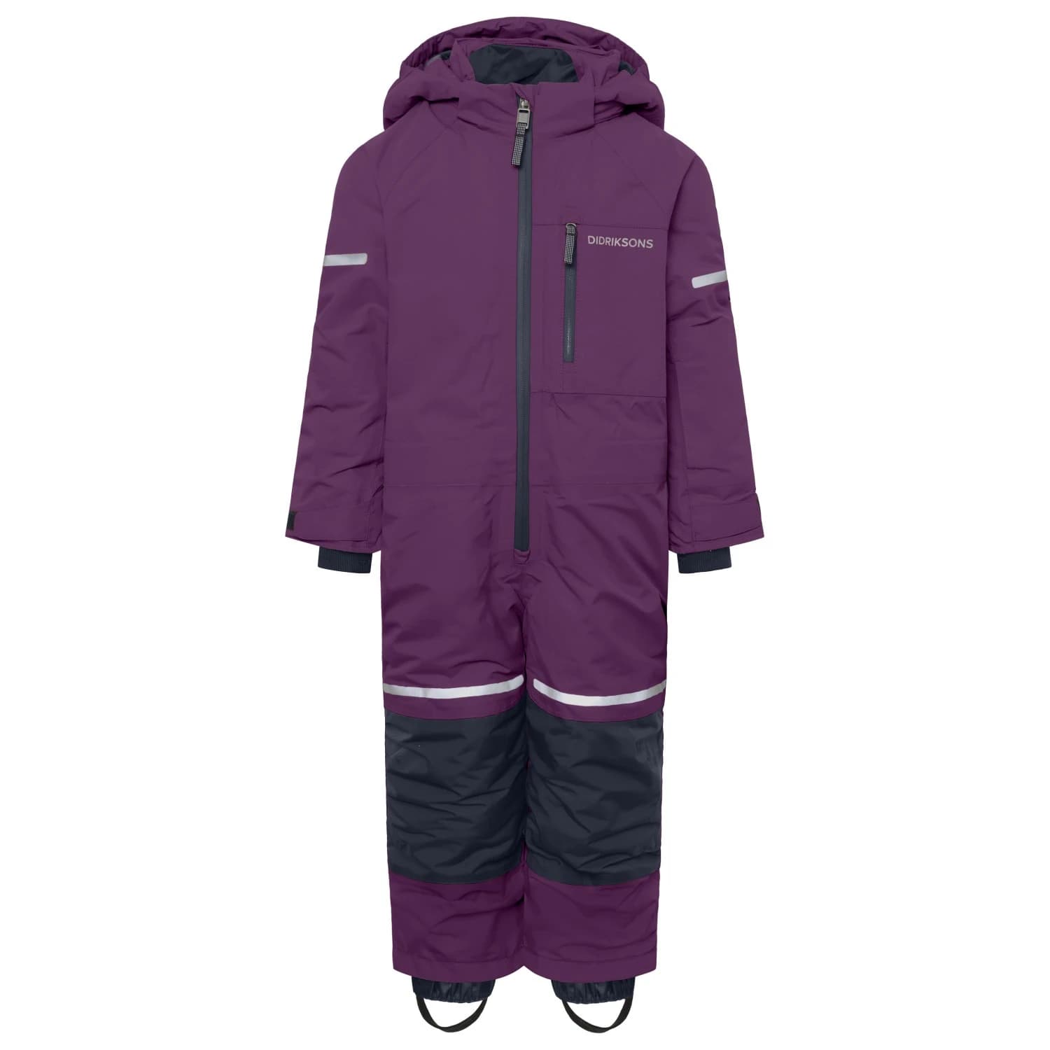 Детска грейка Didriksons Kid's Falken Coverall Overall - Northen Purple