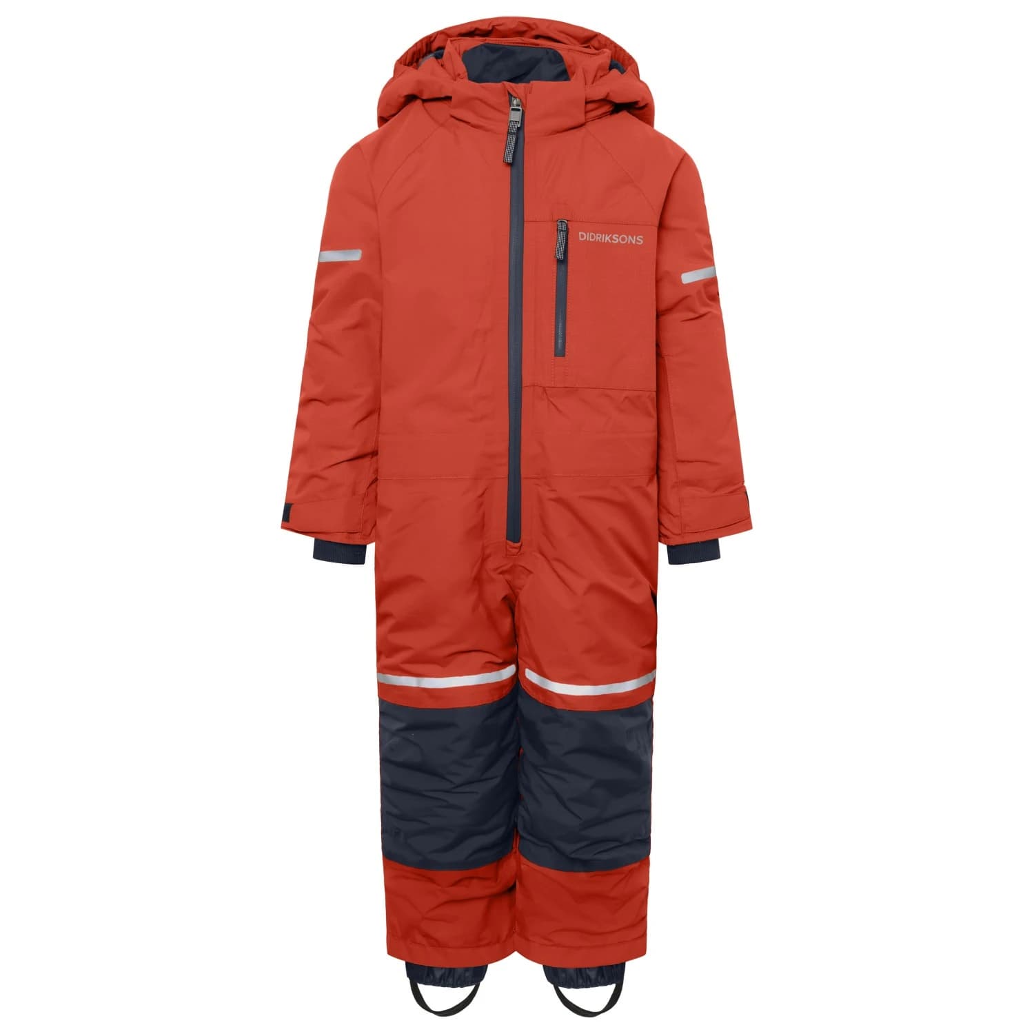 Детска грейка Didriksons Kid's Falken Coverall Overall - Rust