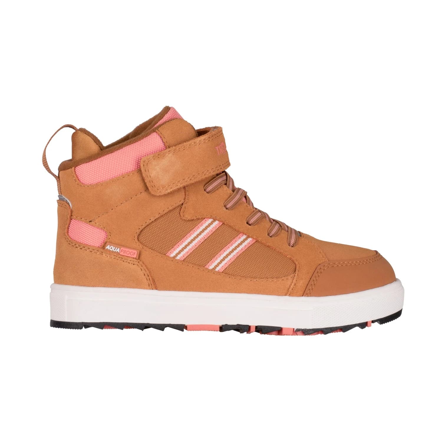 Детски ежедневни обувки Trollkids Kid's Grimstad Mid Cut Casual shoes - Caramel