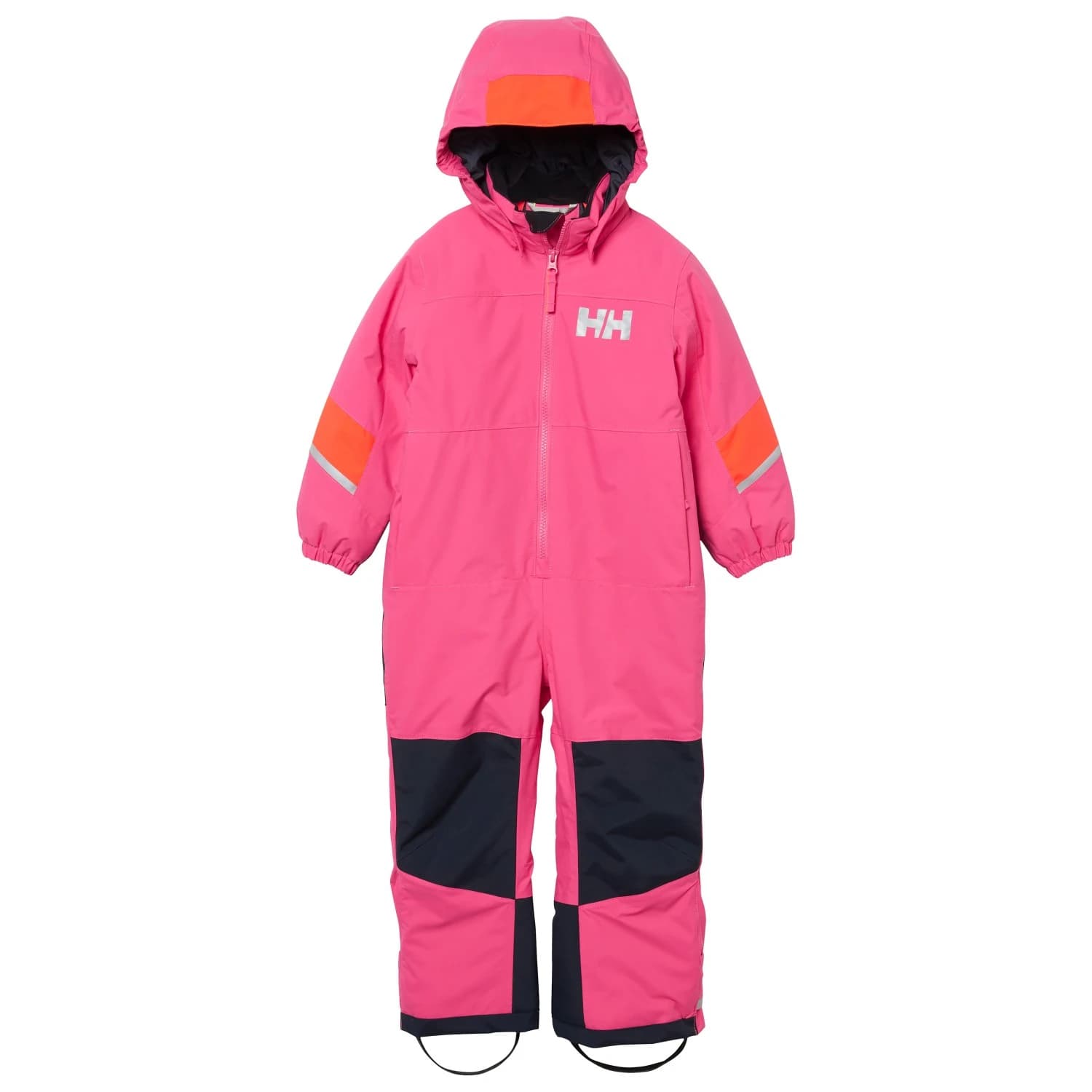 Детска грейка Helly Hansen Kid's Rider 3.0 Ins Suit Overall - Hot Pink