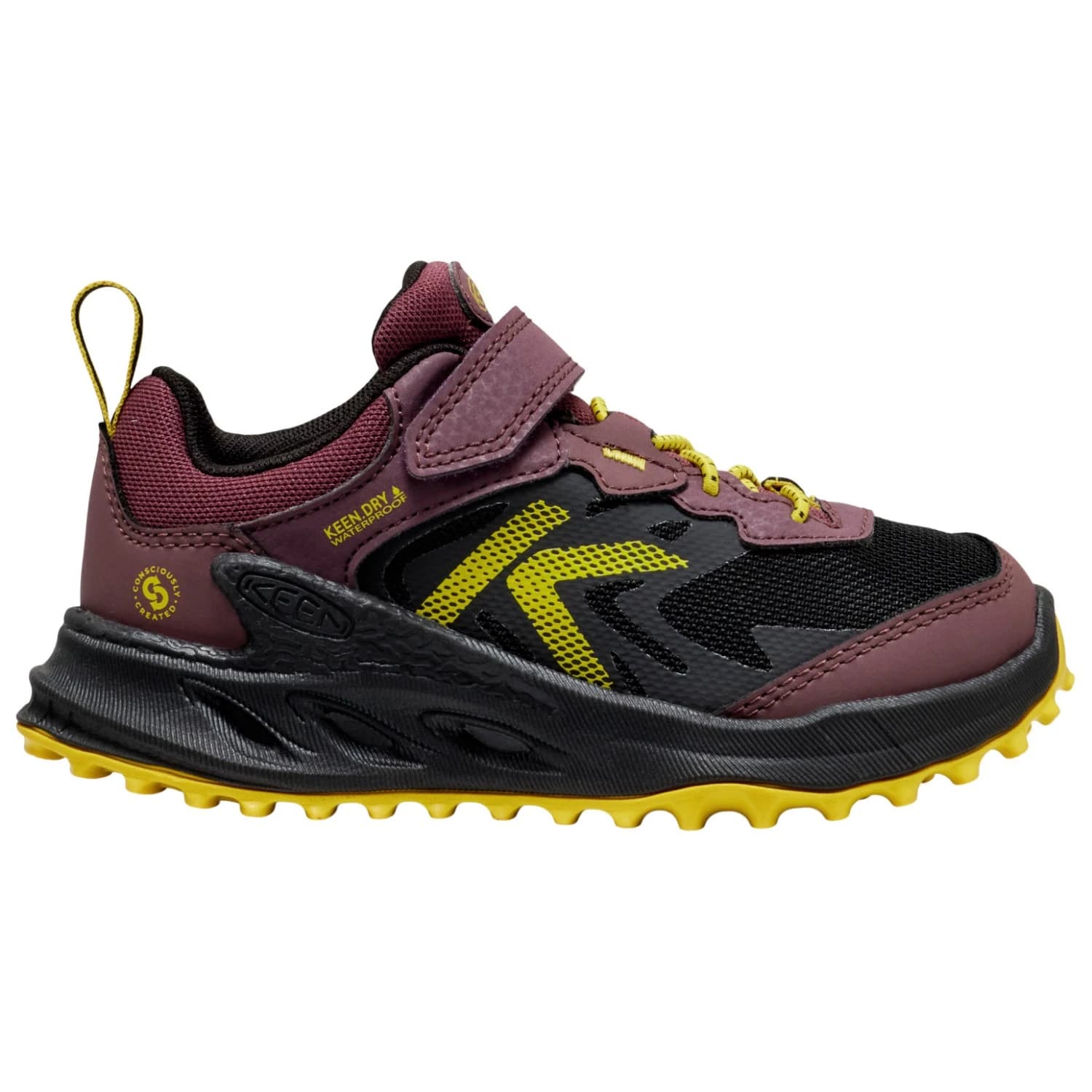 Детски мултиспорт обувки Keen Kid's Zionic WP Multisport shoes - Huckleberry / Black
