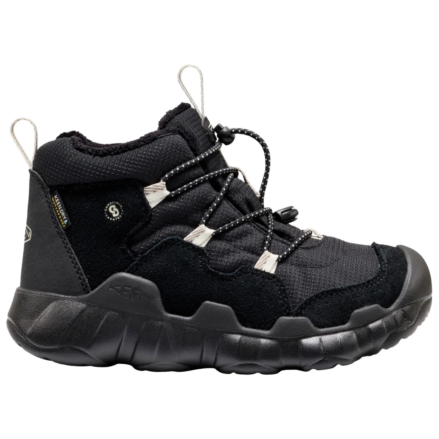 Зимни ботуши Keen Youth Hypowser Chukka WP Winter boots - Black / Birch