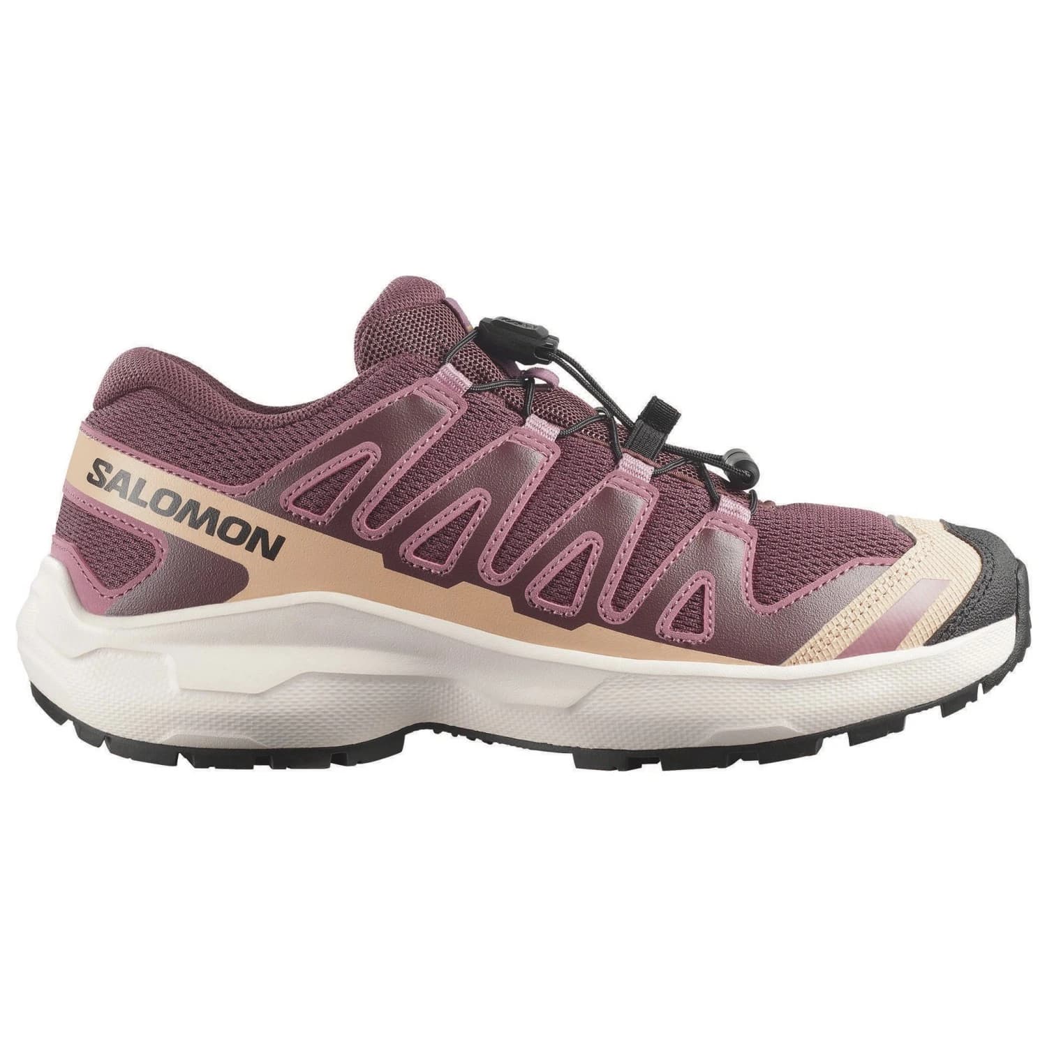 Детски мултиспорт обувки Salomon Kid's XA Pro Multisport shoes - Huckleberry / Lilac Ash / Almond Cream