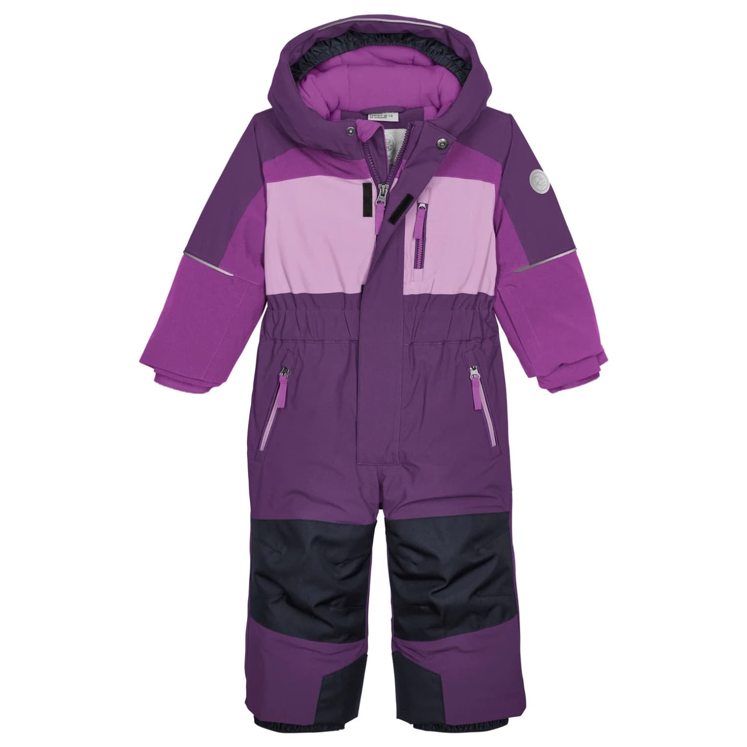 Детска грейка killtec Kid's Minis Fisw 31 Onepiece Overall - Dunkelpflaume