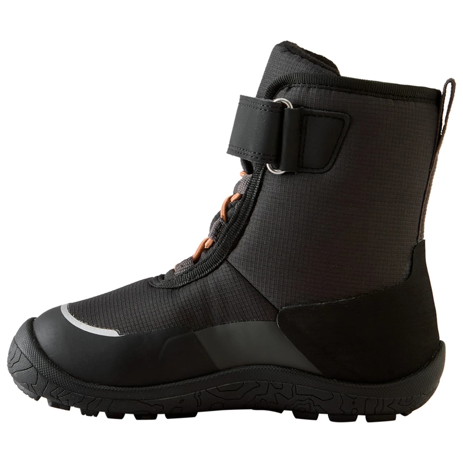 Детски зимни ботуши Reima Kid's Barefoot Winter Boots Talvella Winter boots - Black