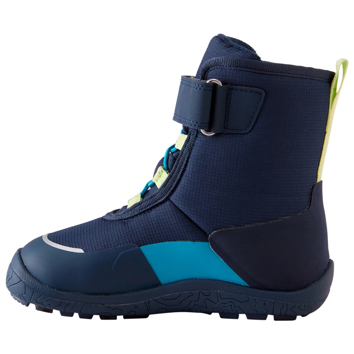 Детски зимни ботуши Reima Kid's Barefoot Winter Boots Talvella Winter boots - Navy