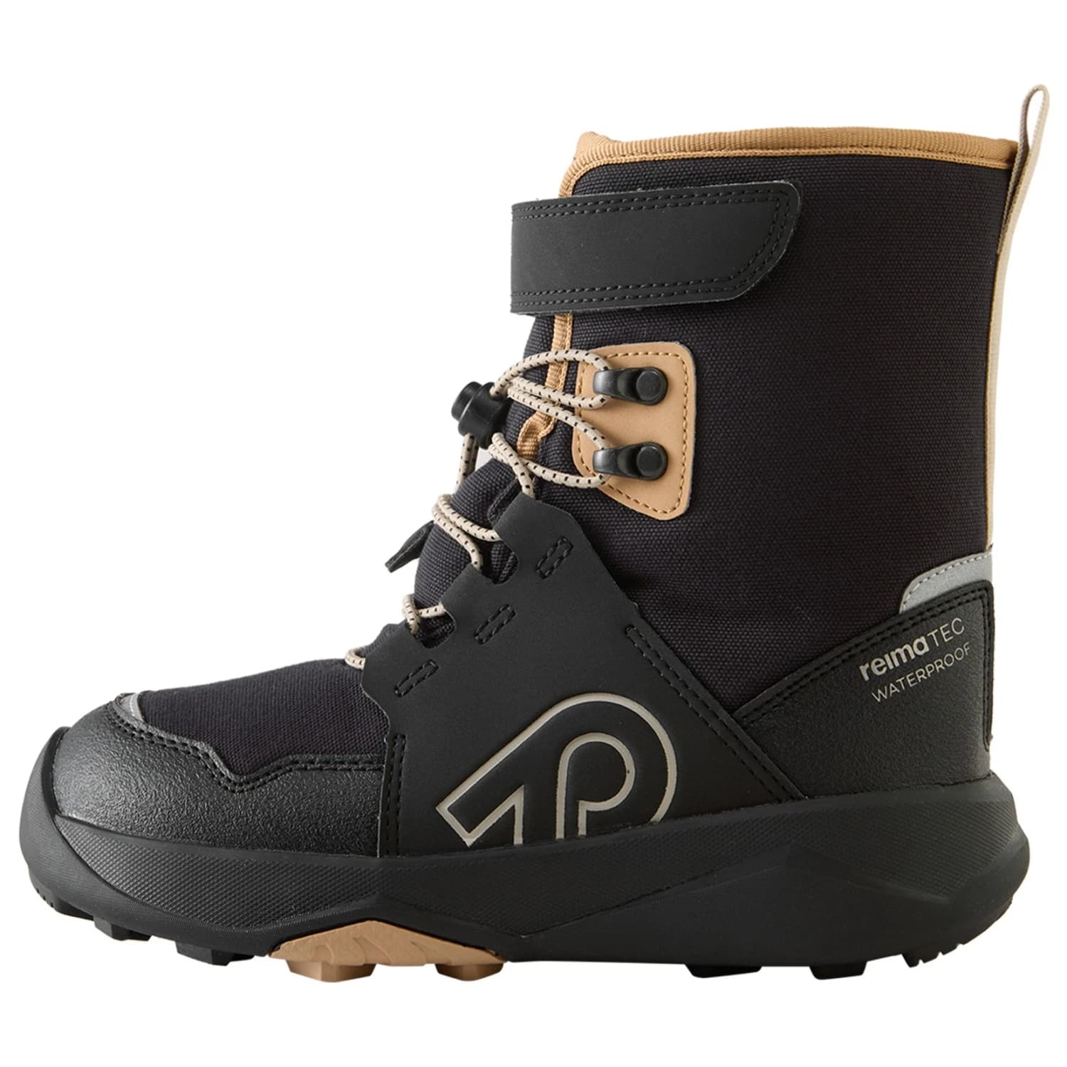 Детски зимни ботуши Reima Kid's Reimatec Shoes Talves Winter boots - Black