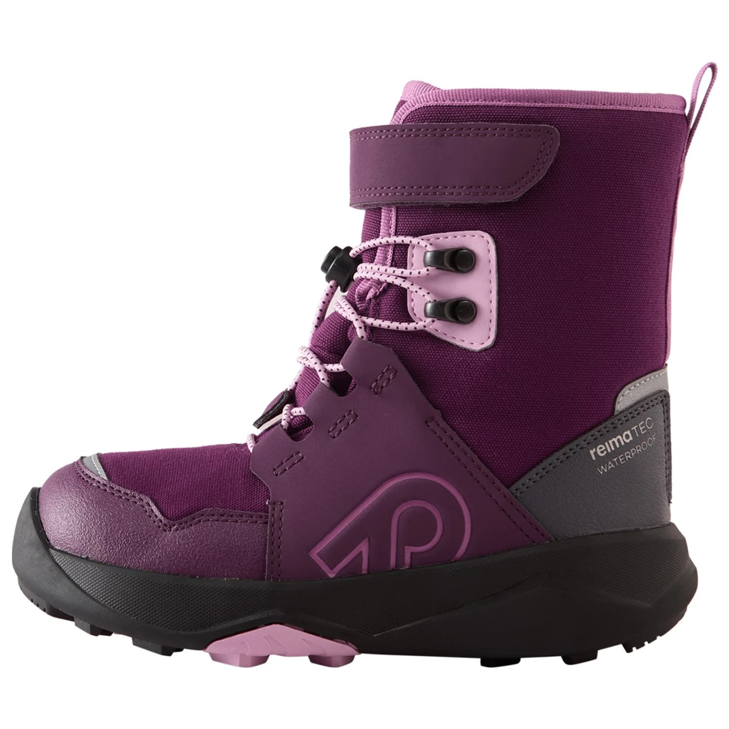 Детски зимни ботуши Reima Kid's Reimatec Shoes Talves Winter boots - Deep Purple