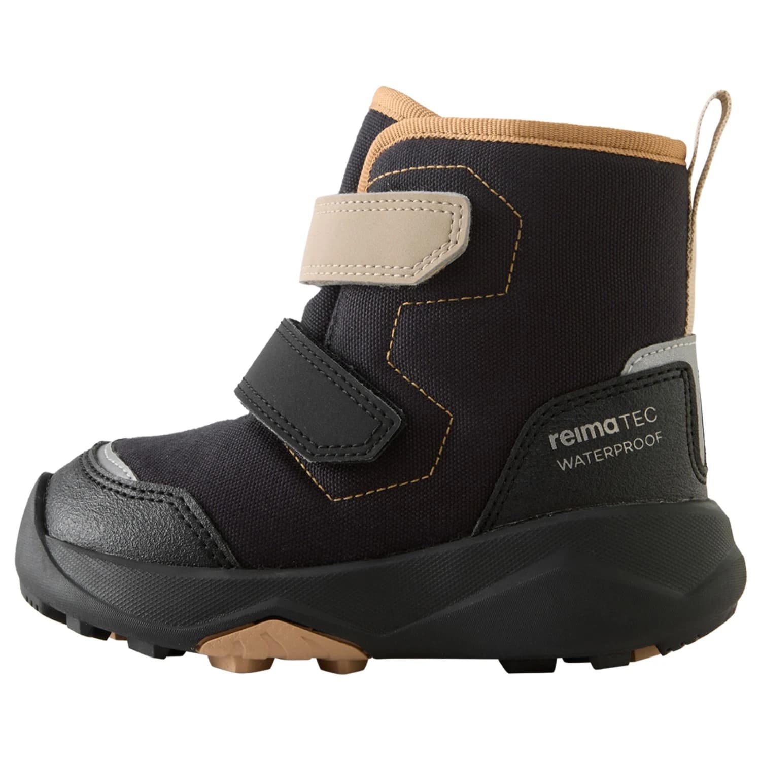 Детски зимни ботуши Reima Kid's Reimatec Shoes Talviuni Winter boots - Black