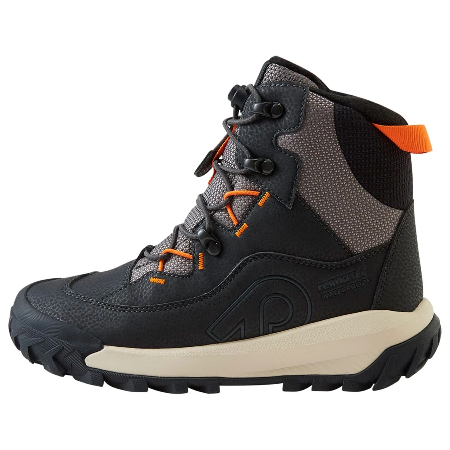 Детски зимни ботуши Reima Kid's Winter Boots Kulkuri Frost Winter boots - Black